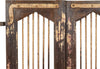 Biscottini-Porta-portone-in-legno-massello-e-ferro-da-interno-o-da-esterno-vecchia-e-antica-medievale-scorrevole