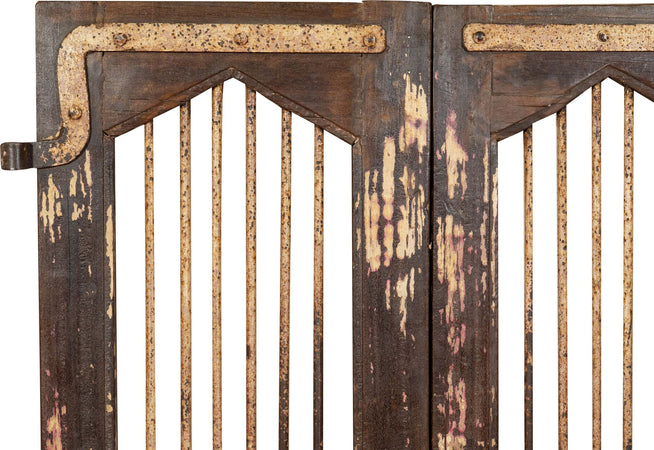 Biscottini-Porta-portone-in-legno-massello-e-ferro-da-interno-o-da-esterno-vecchia-e-antica-medievale-scorrevole