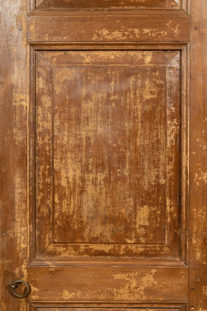 Biscottini-Porta-portone-in-legno-massello-e-ferro-da-interno-o-da-esterno-vecchia-e-antica-medievale-scorrevole