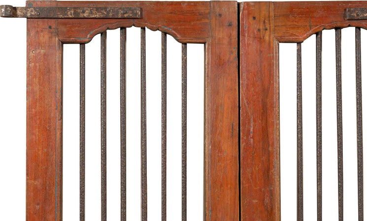 Biscottini-Porta-portone-in-legno-massello-e-ferro-da-interno-o-da-esterno-vecchia-e-antica-medievale-scorrevole