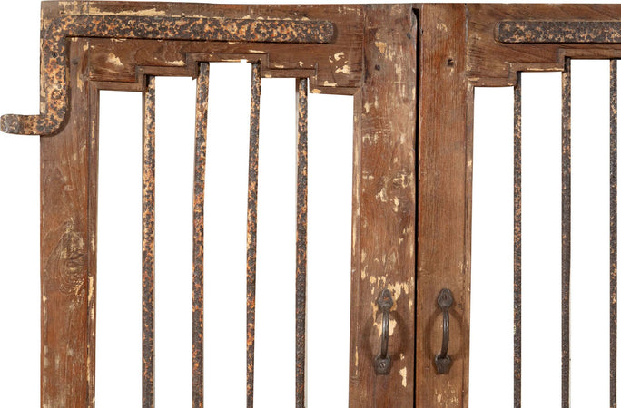 Biscottini-Porta-portone-in-legno-massello-e-ferro-da-interno-o-da-esterno-vecchia-e-antica-medievale-scorrevole