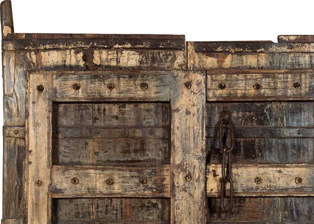 Biscottini-Porta-portone-in-legno-massello-e-ferro-da-interno-o-da-esterno-vecchia-e-antica-medievale-scorrevole