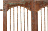 Biscottini-Porta-portone-in-legno-massello-e-ferro-da-interno-o-da-esterno-vecchia-e-antica-medievale-scorrevole