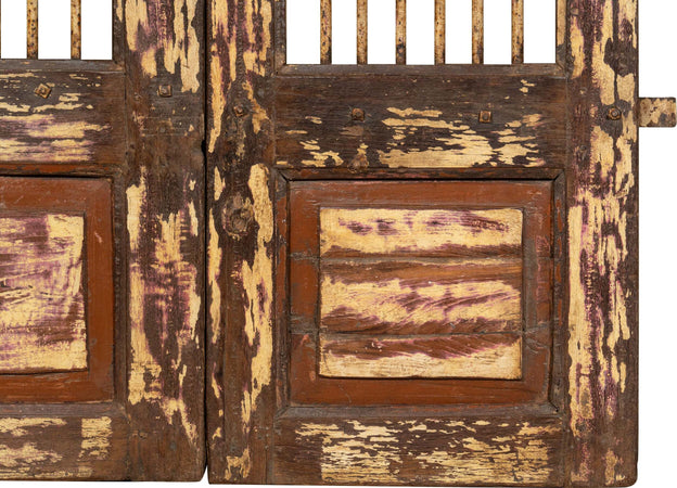 Biscottini-Porta-portone-in-legno-massello-e-ferro-da-interno-o-da-esterno-vecchia-e-antica-medievale-scorrevole