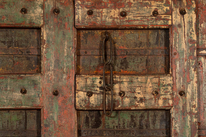 Biscottini-Porta-portone-in-legno-massello-e-ferro-da-interno-o-da-esterno-vecchia-e-antica-medievale-scorrevole
