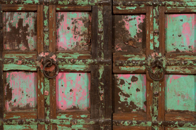 Biscottini-Porta-portone-in-legno-massello-e-ferro-da-interno-o-da-esterno-vecchia-e-antica-medievale-scorrevole