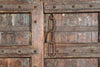Biscottini-Porta-portone-in-legno-massello-e-ferro-da-interno-o-da-esterno-vecchia-e-antica-medievale-scorrevole