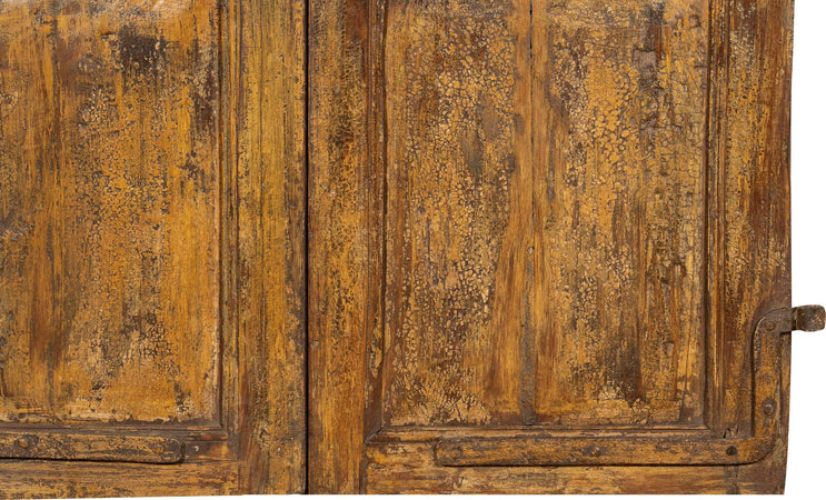 Biscottini-Porta-portone-in-legno-massello-e-ferro-da-interno-o-da-esterno-vecchia-e-antica-medievale-scorrevole