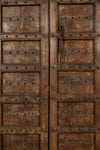 Biscottini-Porta-portone-in-legno-massello-e-ferro-da-interno-o-da-esterno-vecchia-e-antica-medievale-scorrevole