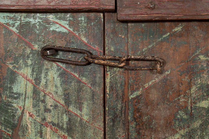 Biscottini-Porta-portone-in-legno-massello-e-ferro-da-interno-o-da-esterno-vecchia-e-antica-medievale-scorrevole