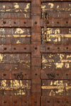 Biscottini-Porta-portone-in-legno-massello-e-ferro-da-interno-o-da-esterno-vecchia-e-antica-medievale-scorrevole