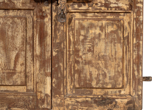 Biscottini-Porta-portone-in-legno-massello-e-ferro-da-interno-o-da-esterno-vecchia-e-antica-medievale-scorrevole