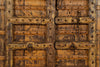 Biscottini-Porta-portone-in-legno-massello-e-ferro-da-interno-o-da-esterno-vecchia-e-antica-medievale-scorrevole