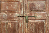Biscottini-Porta-portone-in-legno-massello-e-ferro-da-interno-o-da-esterno-vecchia-e-antica-medievale-scorrevole