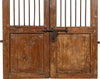 Biscottini-Porta-portone-in-legno-massello-e-ferro-da-interno-o-da-esterno-vecchia-e-antica-medievale-scorrevole