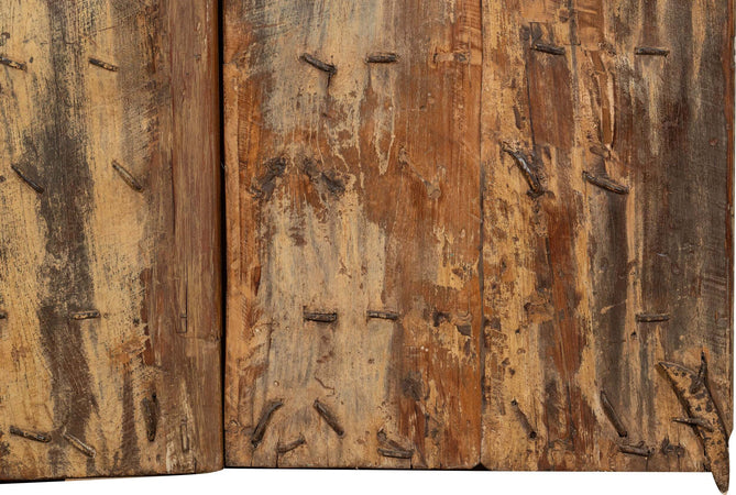 Biscottini-Porta-portone-in-legno-massello-e-ferro-da-interno-o-da-esterno-vecchia-e-antica-medievale-scorrevole