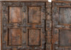 Biscottini-Porta-portone-in-legno-massello-e-ferro-da-interno-o-da-esterno-vecchia-e-antica-medievale-scorrevole
