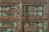 Biscottini-Porta-portone-in-legno-massello-e-ferro-da-interno-o-da-esterno-vecchia-e-antica-medievale-scorrevole