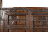 Biscottini-Porta-portone-in-legno-massello-e-ferro-da-interno-o-da-esterno-vecchia-e-antica-medievale-scorrevole