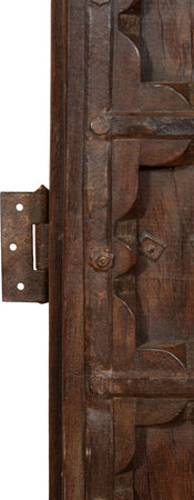 Biscottini-Porta-portone-in-legno-massello-e-ferro-da-interno-o-da-esterno-vecchia-e-antica-medievale-scorrevole