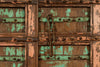 Biscottini-Porta-portone-in-legno-massello-e-ferro-da-interno-o-da-esterno-vecchia-e-antica-medievale-scorrevole