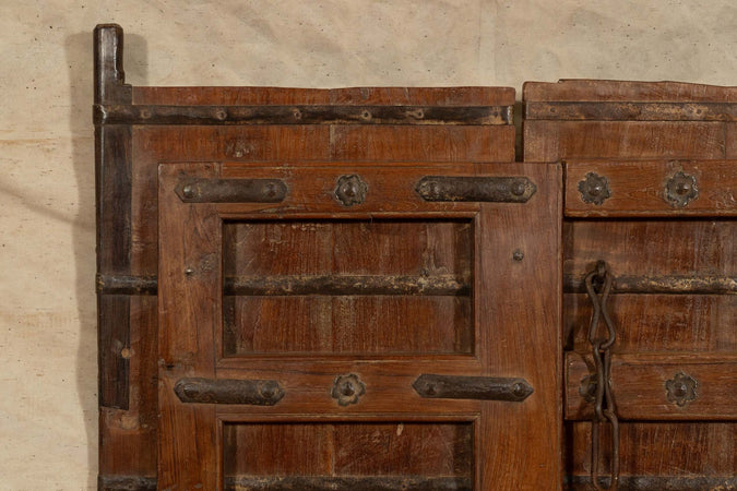 Biscottini-Porta-portone-in-legno-massello-e-ferro-da-interno-o-da-esterno-vecchia-e-antica-medievale-scorrevole