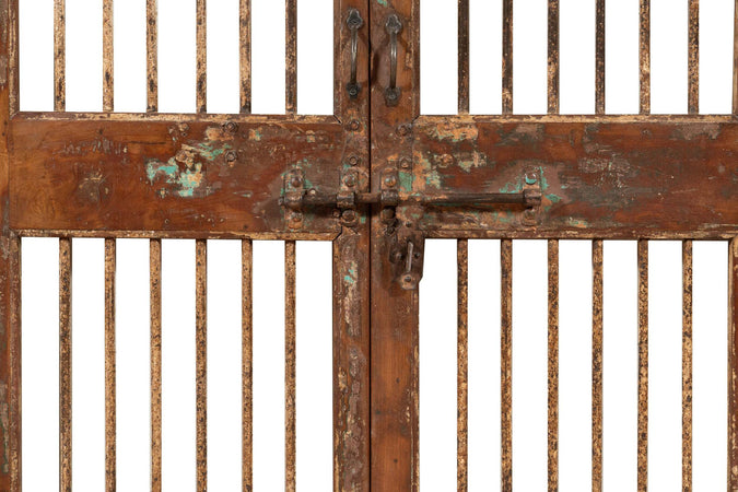 Biscottini-Porta-portone-in-legno-massello-e-ferro-da-interno-o-da-esterno-vecchia-e-antica-medievale-scorrevole
