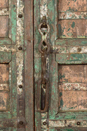 Biscottini-Porta-portone-in-legno-massello-e-ferro-da-interno-o-da-esterno-vecchia-e-antica-medievale-scorrevole