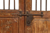 Biscottini-Porta-portone-in-legno-massello-e-ferro-da-interno-o-da-esterno-vecchia-e-antica-medievale-scorrevole