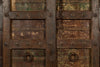 Biscottini-Porta-portone-in-legno-massello-e-ferro-da-interno-o-da-esterno-vecchia-e-antica-medievale-scorrevole
