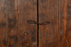 Biscottini-Porta-portone-in-legno-massello-e-ferro-da-interno-o-da-esterno-vecchia-e-antica-medievale-scorrevole