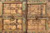 Biscottini-Porta-portone-in-legno-massello-e-ferro-da-interno-o-da-esterno-vecchia-e-antica-medievale-scorrevole