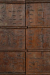Biscottini-Porta-portone-in-legno-massello-e-ferro-da-interno-o-da-esterno-vecchia-e-antica-medievale-scorrevole
