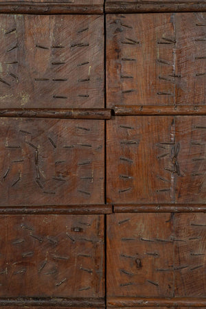Biscottini-Porta-portone-in-legno-massello-e-ferro-da-interno-o-da-esterno-vecchia-e-antica-medievale-scorrevole