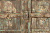 Biscottini-Porta-portone-in-legno-massello-e-ferro-da-interno-o-da-esterno-vecchia-e-antica-medievale-scorrevole