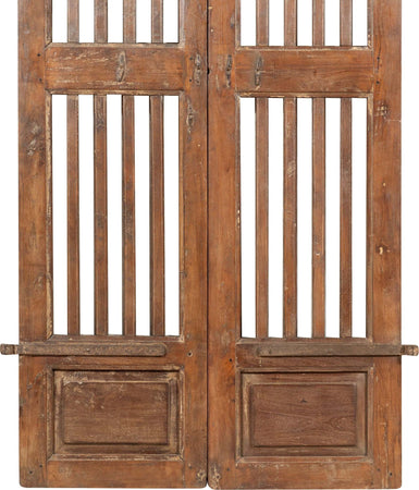Biscottini-Porta-portone-in-legno-massello-e-ferro-da-interno-o-da-esterno-vecchia-e-antica-medievale-scorrevole