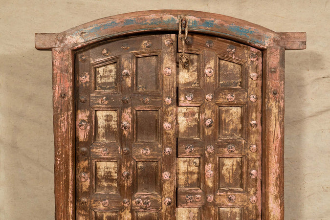 Biscottini-Porta-portone-in-legno-massello-e-ferro-da-interno-o-da-esterno-vecchia-e-antica-medievale-scorrevole