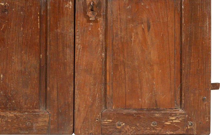 Biscottini-Porta-portone-in-legno-massello-e-ferro-da-interno-o-da-esterno-vecchia-e-antica-medievale-scorrevole