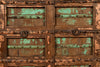 Biscottini-Porta-portone-in-legno-massello-e-ferro-da-interno-o-da-esterno-vecchia-e-antica-medievale-scorrevole