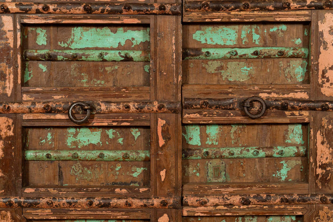 Biscottini-Porta-portone-in-legno-massello-e-ferro-da-interno-o-da-esterno-vecchia-e-antica-medievale-scorrevole