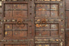 Biscottini-Porta-portone-in-legno-massello-e-ferro-da-interno-o-da-esterno-vecchia-e-antica-medievale-scorrevole