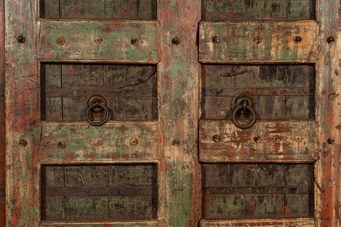 Biscottini-Porta-portone-in-legno-massello-e-ferro-da-interno-o-da-esterno-vecchia-e-antica-medievale-scorrevole