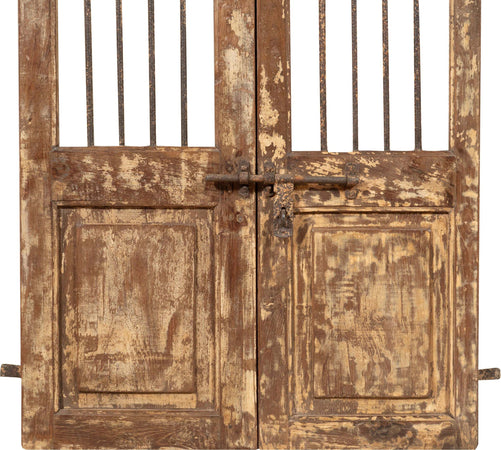 Biscottini-Porta-portone-in-legno-massello-e-ferro-da-interno-o-da-esterno-vecchia-e-antica-medievale-scorrevole