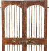 Biscottini-Porta-portone-in-legno-massello-e-ferro-da-interno-o-da-esterno-vecchia-e-antica-medievale-scorrevole
