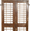 Biscottini-Porta-portone-in-legno-massello-e-ferro-da-interno-o-da-esterno-vecchia-e-antica-medievale-scorrevole