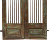 Biscottini-Porta-portone-in-legno-massello-e-ferro-da-interno-o-da-esterno-vecchia-e-antica-medievale-scorrevole