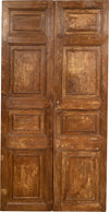 Biscottini-Porta-portone-in-legno-massello-e-ferro-da-interno-o-da-esterno-vecchia-e-antica-medievale-scorrevole