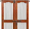 Biscottini-Porta-portone-in-legno-massello-e-ferro-da-interno-o-da-esterno-vecchia-e-antica-medievale-scorrevole
