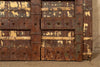 Biscottini-Porta-portone-in-legno-massello-e-ferro-da-interno-o-da-esterno-vecchia-e-antica-medievale-scorrevole