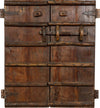 Biscottini-Porta-portone-in-legno-massello-e-ferro-da-interno-o-da-esterno-vecchia-e-antica-medievale-scorrevole